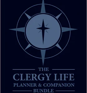 Clergy Life Planner & Companion Bundle 2024 (Printable PDF download)