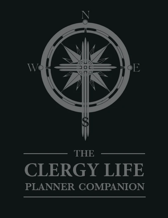 CLERGY LIFE PLANNER COMPANION (Printable PDF Download)