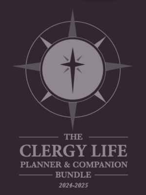 Clergy Life Planner and Companion Bundle 2024-2025