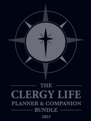 Clergy Life Planner and Companion Bundle 2025