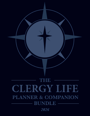 Clergy Life Planner and Companion Bundle 2026